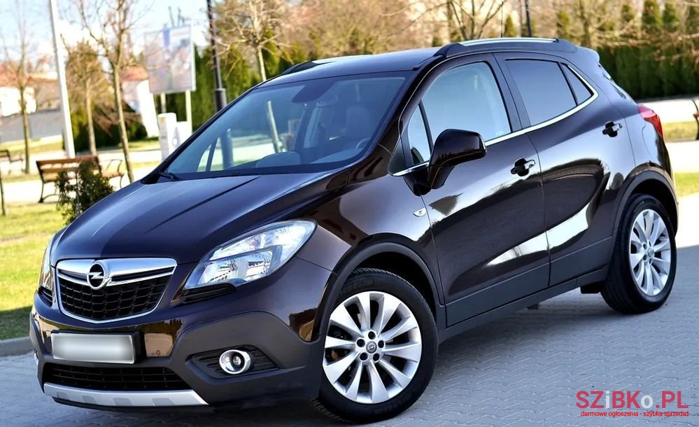 2016' Opel Mokka 1.4 T Cosmo photo #6