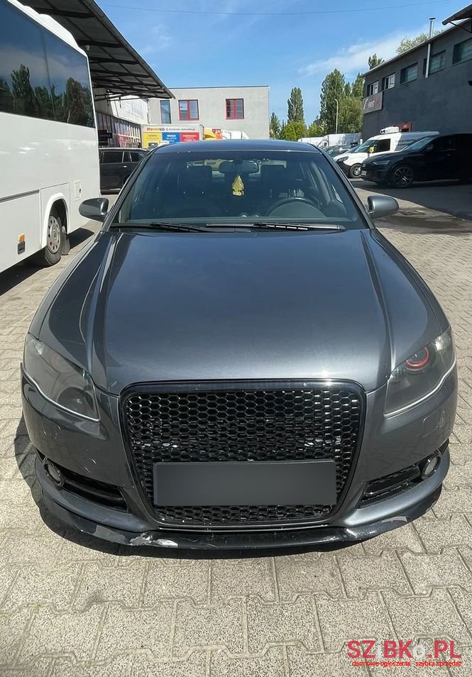 2007' Audi A4 2.7 Tdi Dpf photo #1