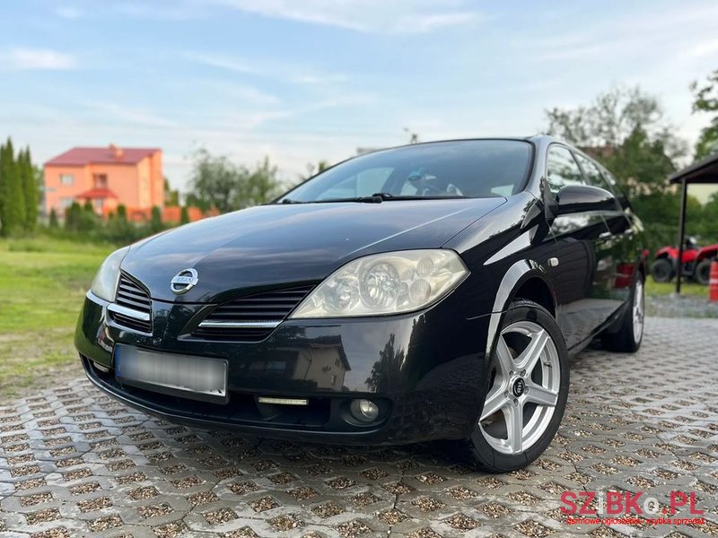 2005' Nissan Primera 1.8 Tekna photo #2