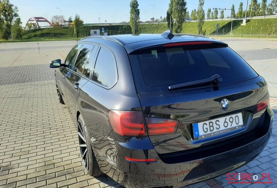 2011' BMW Seria 5 photo #5