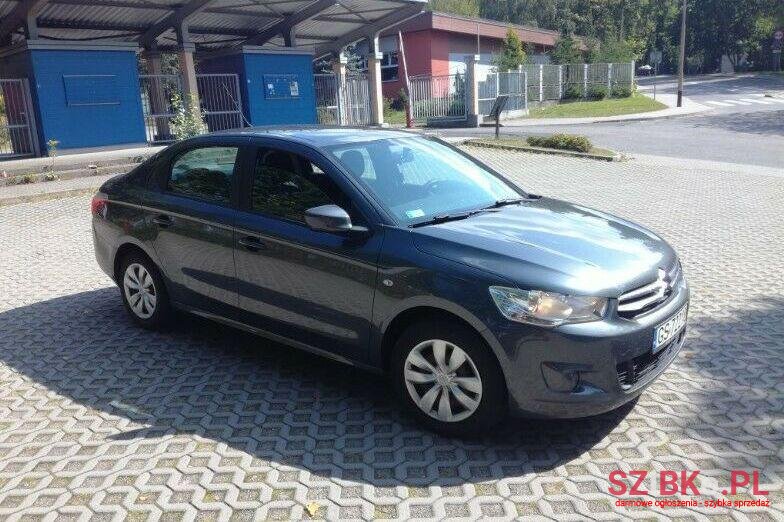 2013' Citroen C-Elysee photo #1