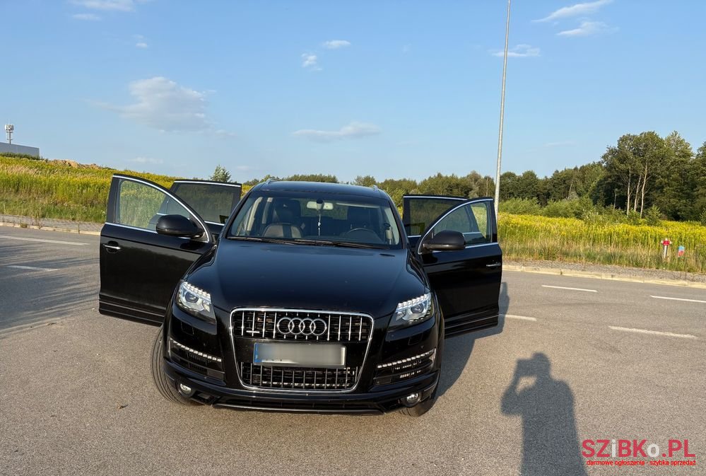 2014' Audi Q7 photo #1