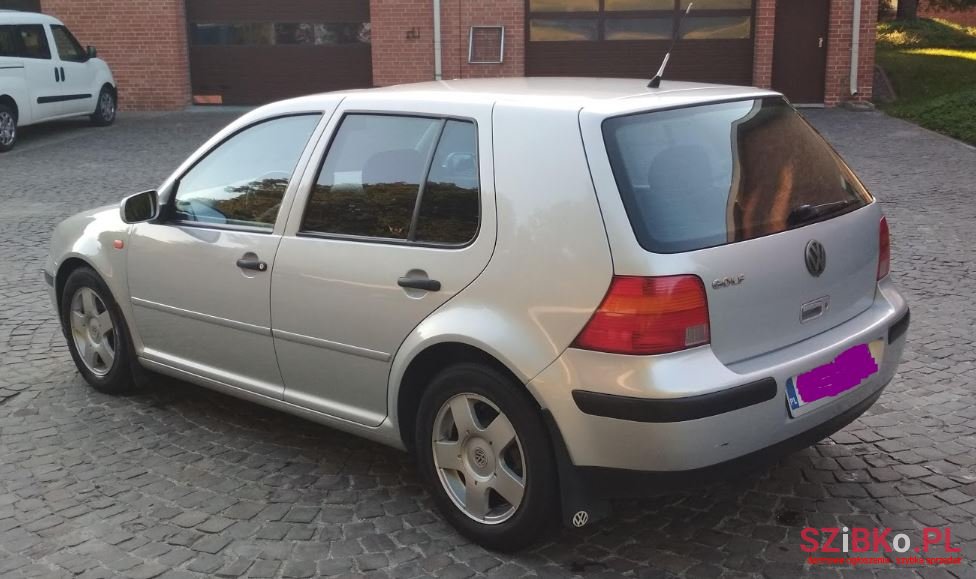 1998' Volkswagen Golf Golf IV 1.4 photo #4