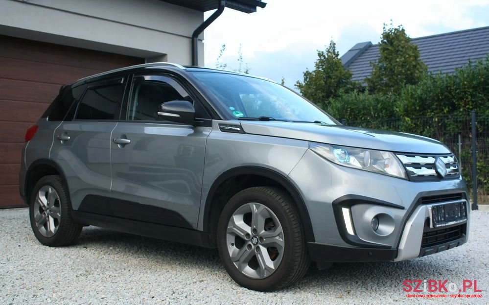 2015' Suzuki Vitara photo #4