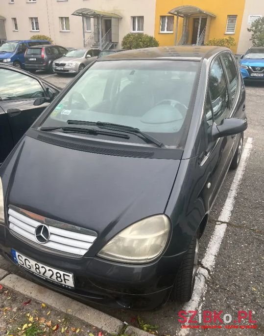 1998' Mercedes-Benz Klasa A photo #1