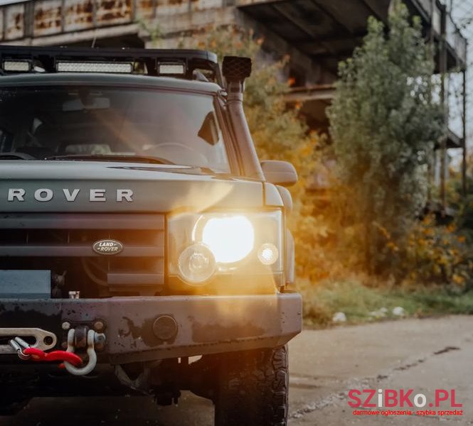 1999' Land Rover Discovery Ii 2.5 Td5 photo #3