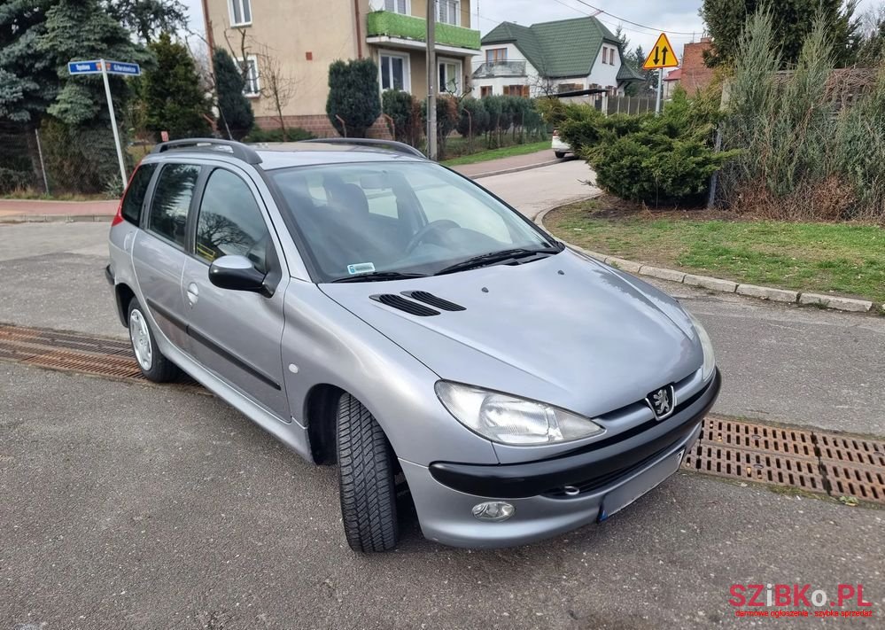 2002' Peugeot 206 1.4 X-Line photo #3