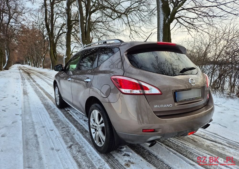 2013' Nissan Murano 2.5 D Premium photo #1