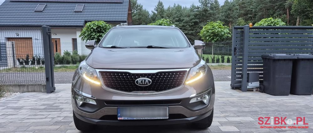 2015' Kia Sportage 1.7 Crdi L 2Wd photo #6
