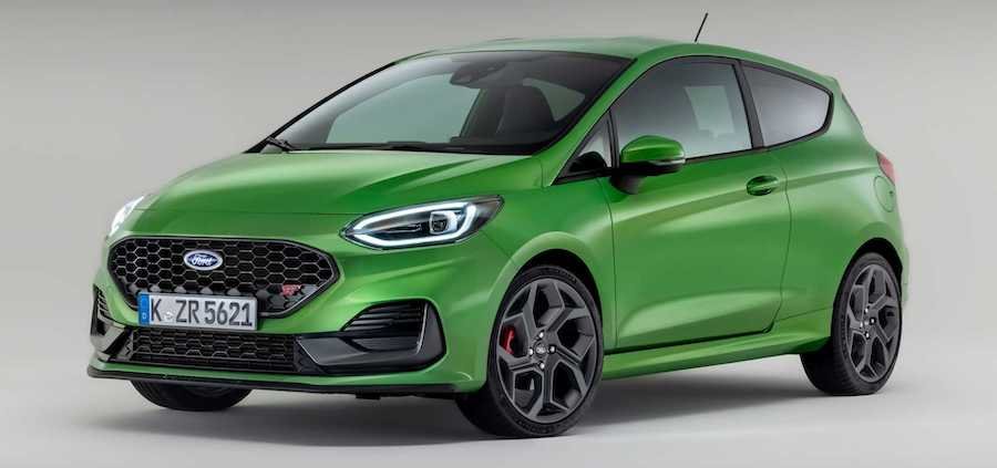2022 Ford Fiesta Facelift Debuts Matrix LED Headlights, Extra Torque For ST