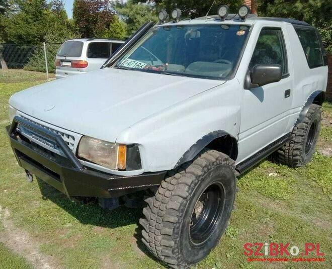 1996' Opel Frontera photo #6