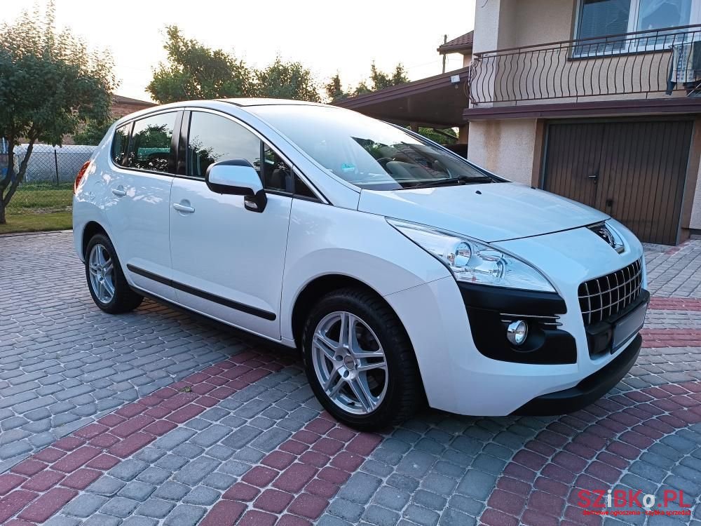 2010' Peugeot 3008 photo #6