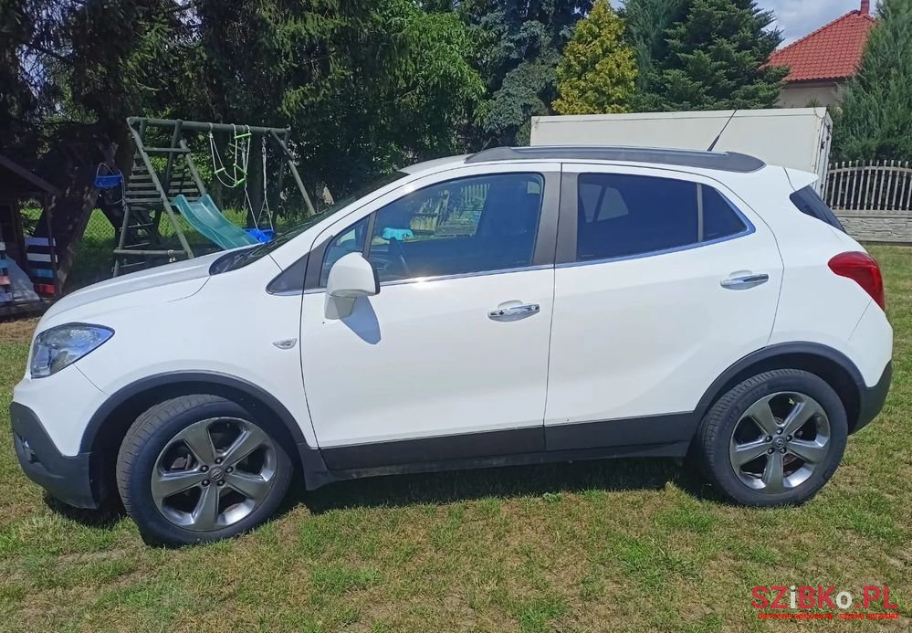 2014' Opel Mokka 1.4 T Cosmo S&S photo #1