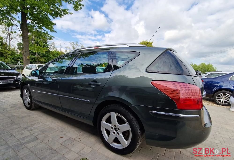 2011' Peugeot 407 2.0 Premium photo #6