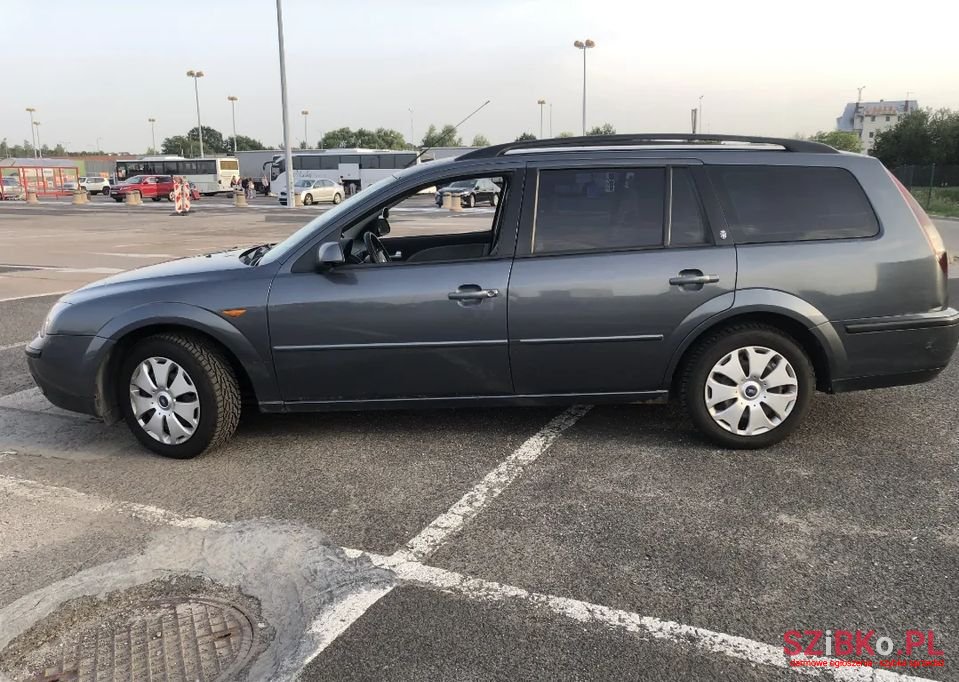 2002' Ford Mondeo photo #3