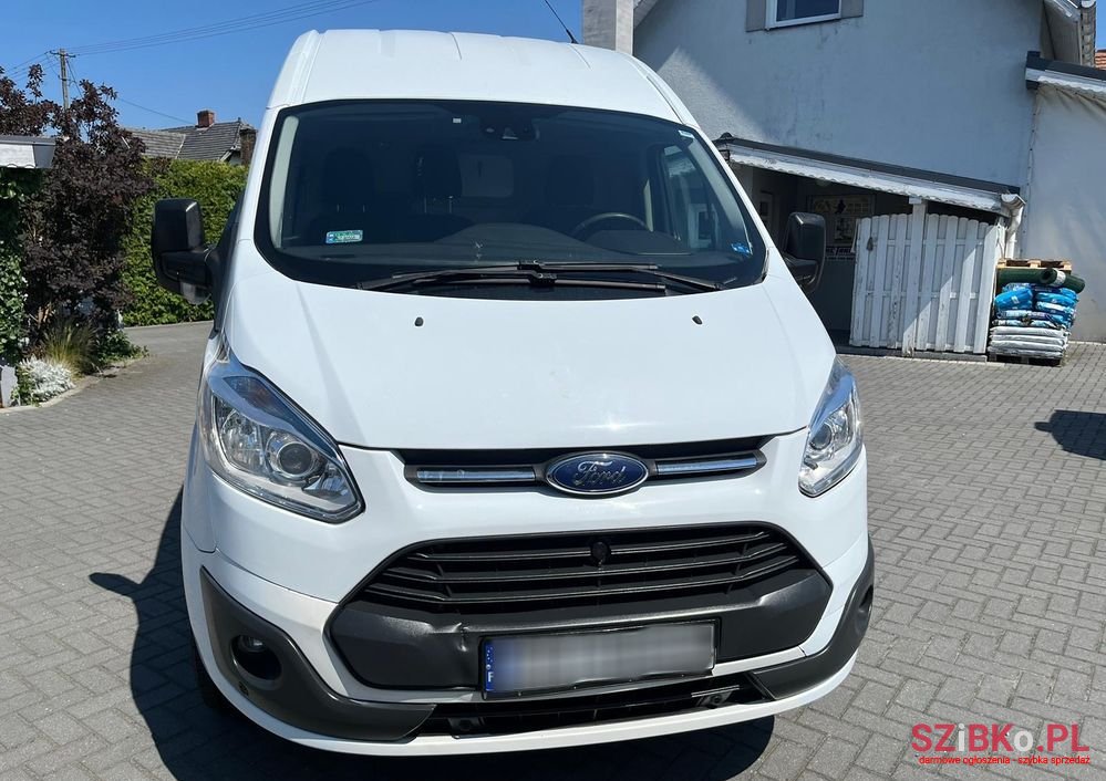 2015' Ford Transit Custom photo #5