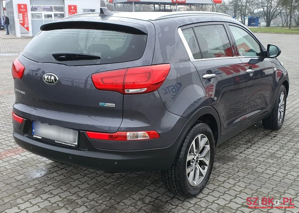 2015' Kia Sportage photo #4