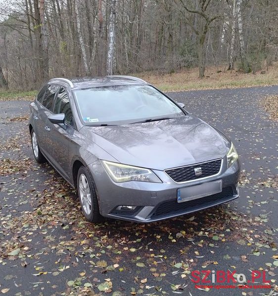 2014' SEAT Leon photo #1