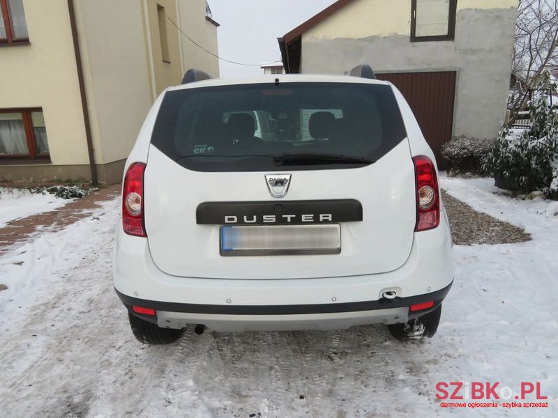 2012' Dacia Duster photo #6