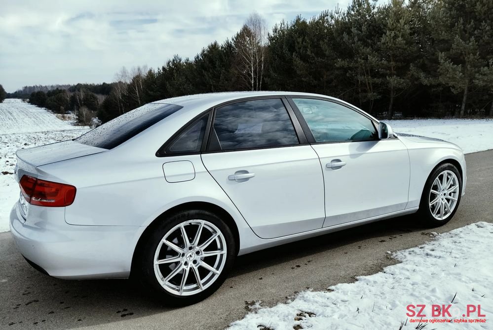 2009' Audi A4 1.8 Tfsi Ambiente photo #3