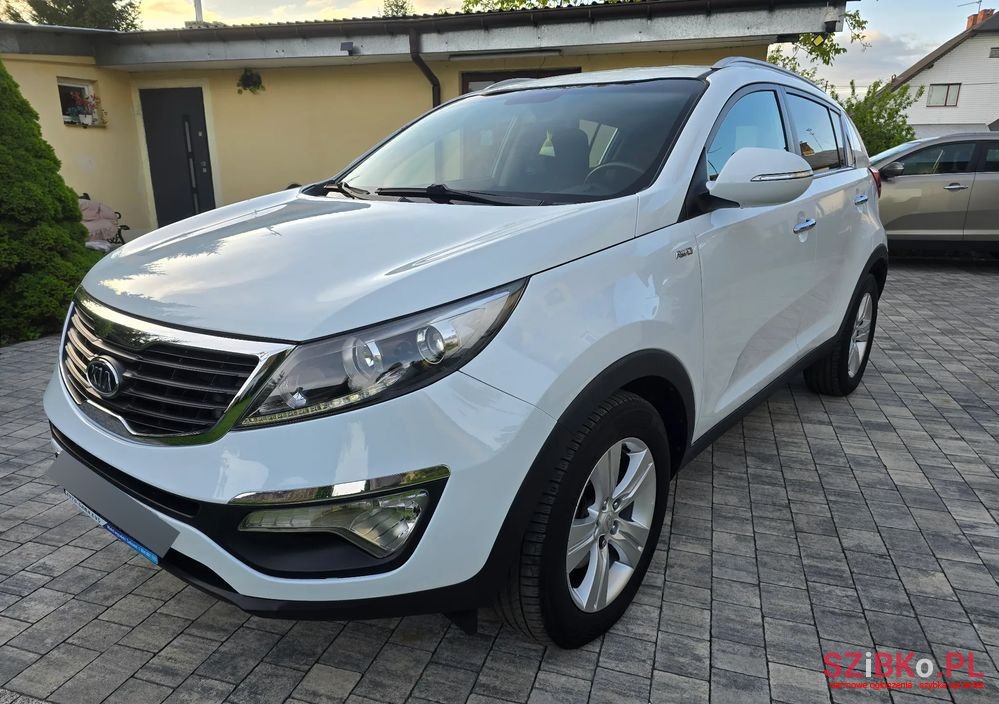 2012' Kia Sportage photo #2