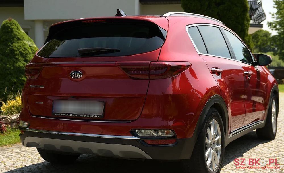 2018' Kia Sportage photo #6