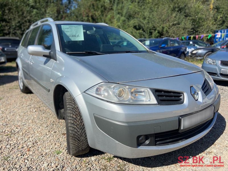 2009' Renault Megane 1.6 Exception photo #1