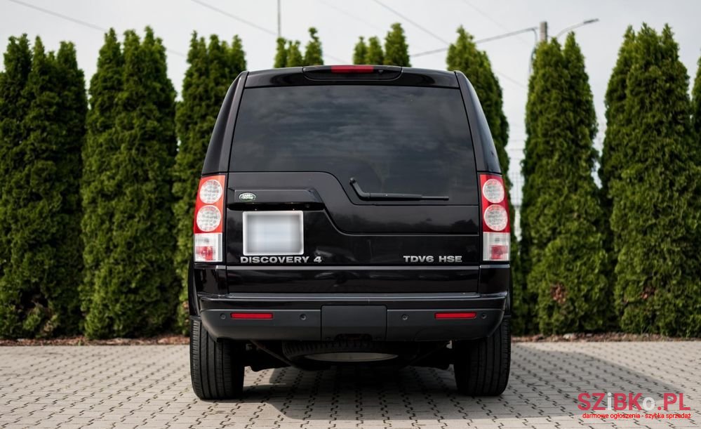 2009' Land Rover Discovery photo #5