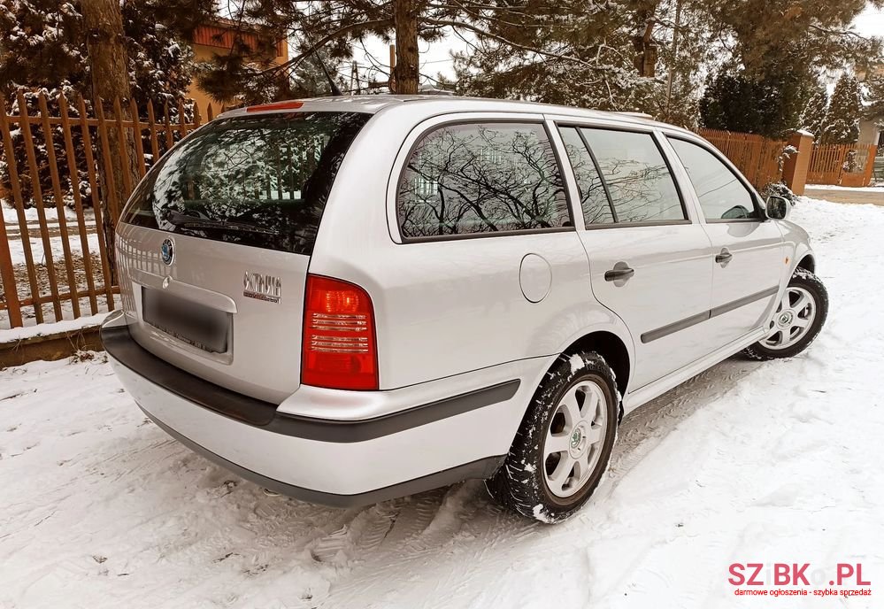 1999' Skoda Octavia 1.8 T Combi photo #5