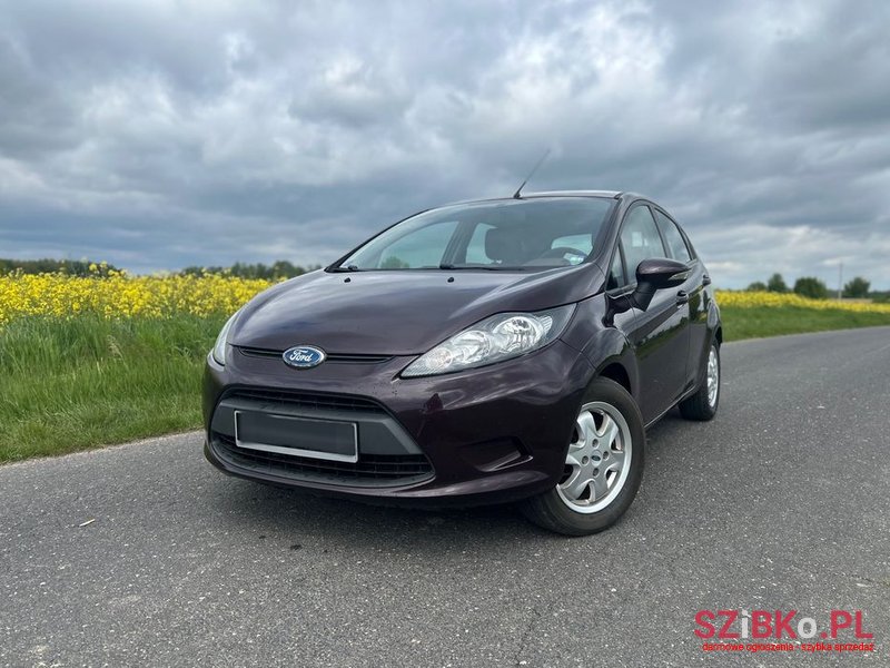 2009' Ford Fiesta 1.25 Ambiente photo #1