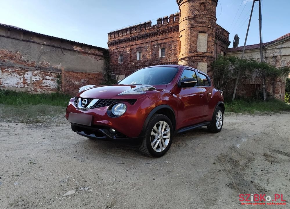 2016' Nissan Juke 1.2 Dig-T Acenta photo #1