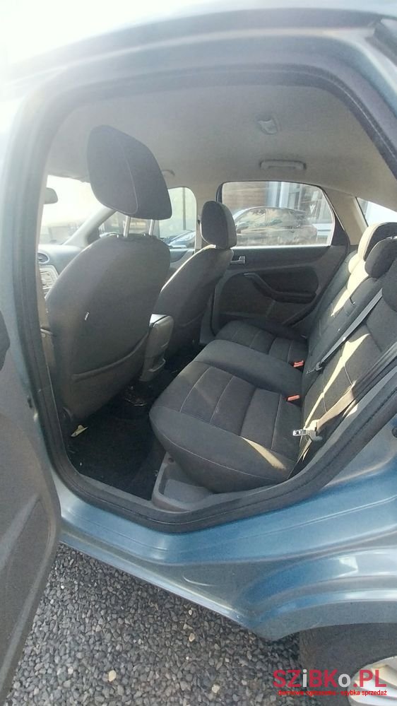 2009' Ford Focus 1.8 Ff Silver X photo #6