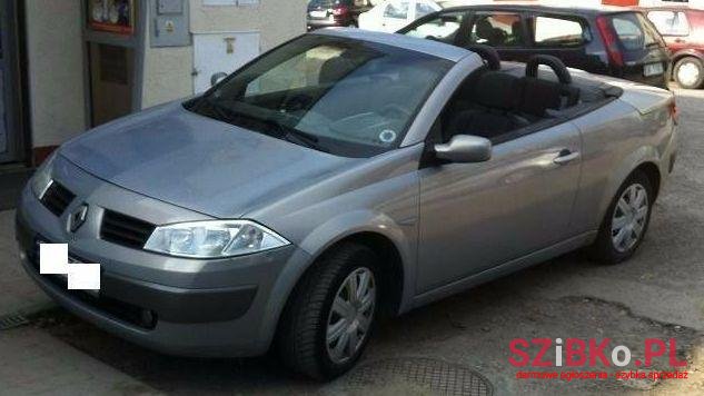 2004' Renault Megane photo #1