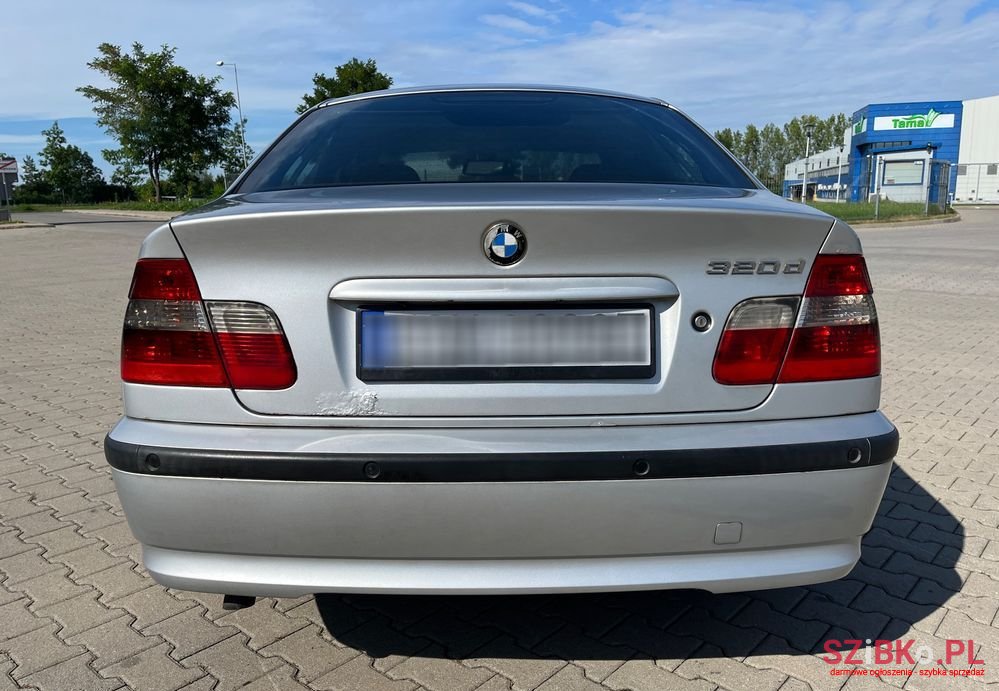2003' BMW 3 Series 320D photo #6