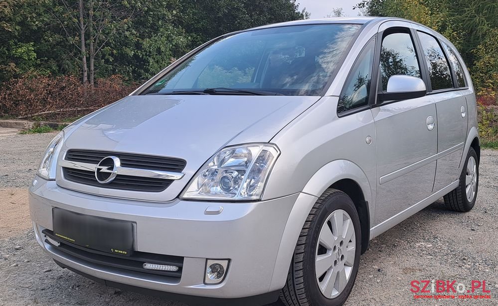 2005' Opel Meriva 1.8 16V Enjoy photo #2