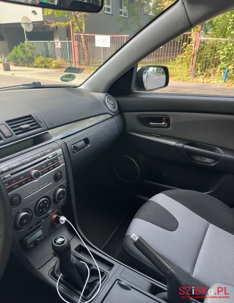 2007' Mazda 3 1.6 Cd Active photo #3