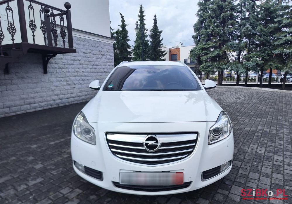 2012' Opel Insignia photo #3