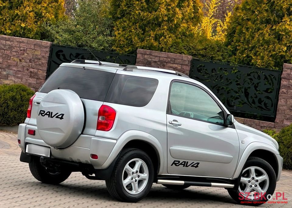 2002' Toyota RAV4 photo #6