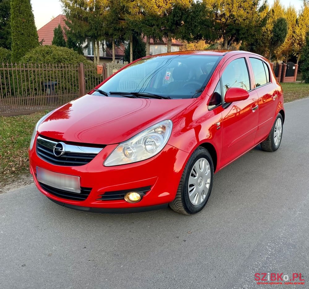 2008' Opel Corsa 1.4 16V Edition photo #3