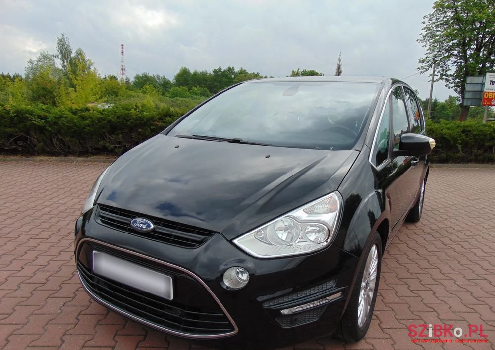 2012' Ford S-Max 1.6 T Titanium photo #3