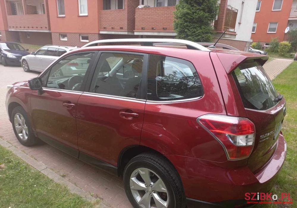 2014' Subaru Forester photo #3