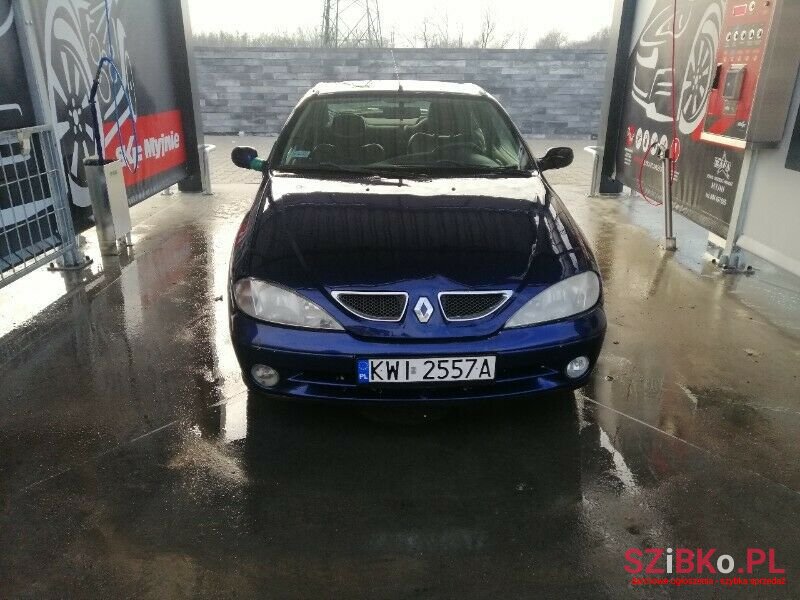 2002' Renault Megane photo #4