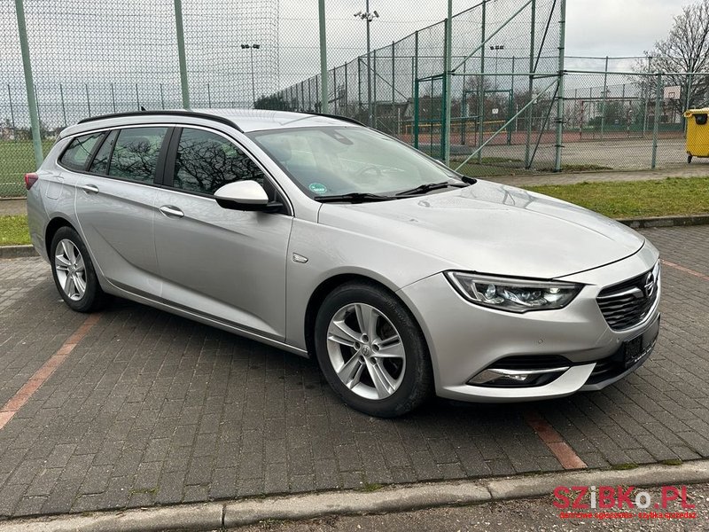 2019' Opel Insignia Sports Tourer photo #1