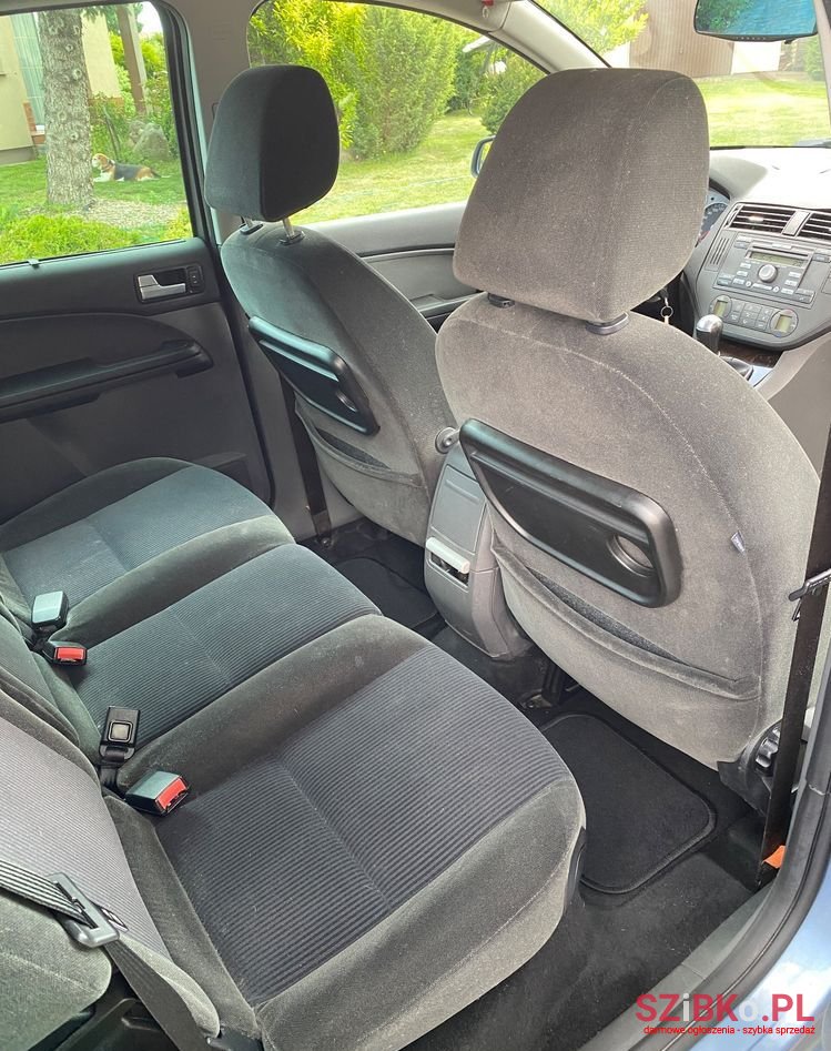 2007' Ford Focus C-MAX 1.8 Ghia photo #6