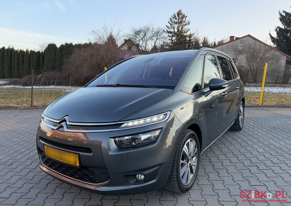 2014' Citroen C4 Grand Picasso photo #1