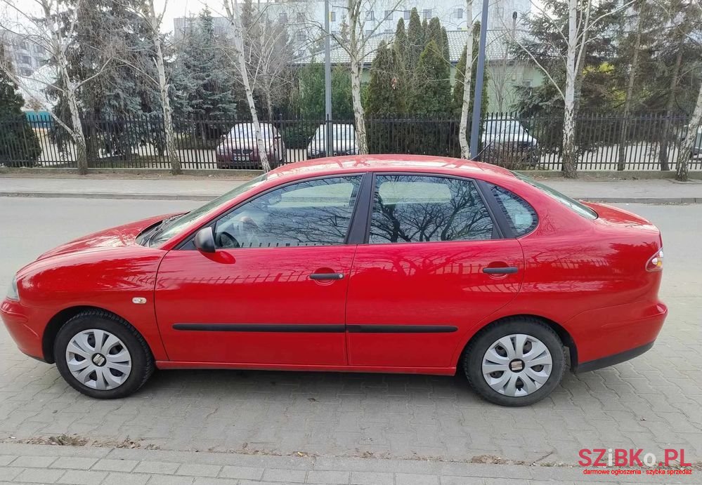 2005' SEAT Cordoba 1.4 16V Cool+ photo #5