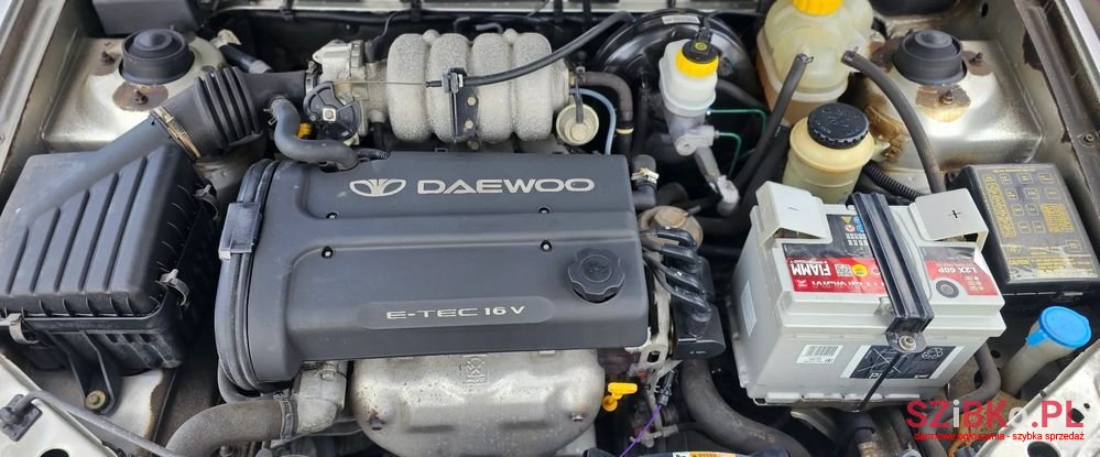 2002' Daewoo Lanos photo #4