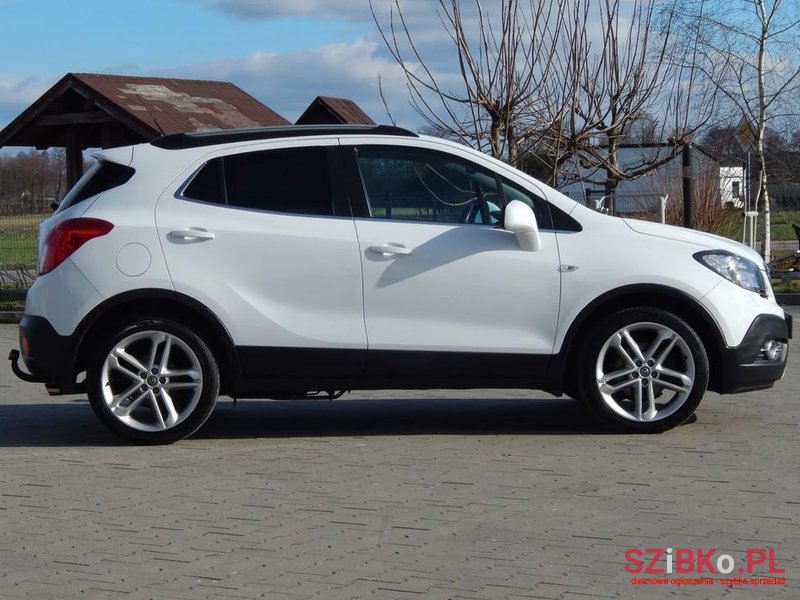 2015' Opel Mokka photo #6