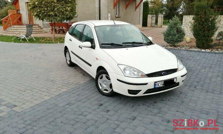 2003' Ford Focus photo #1