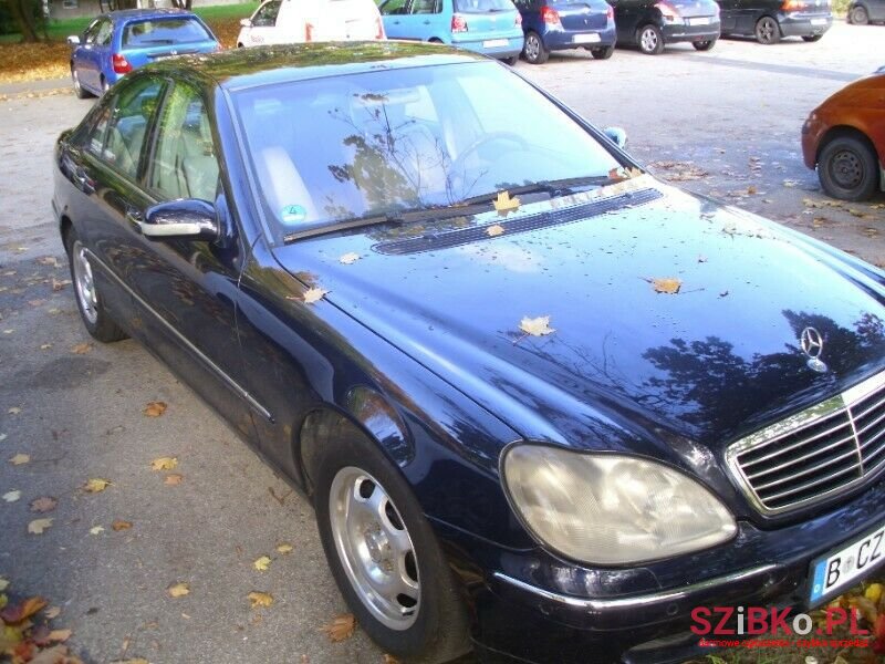 2000' Mercedes-Benz Klasa S photo #1